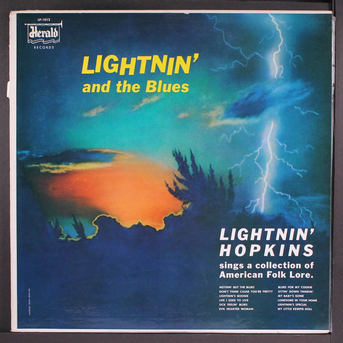 lightnin' and the blues by LIGHTNIN' HOPKINS