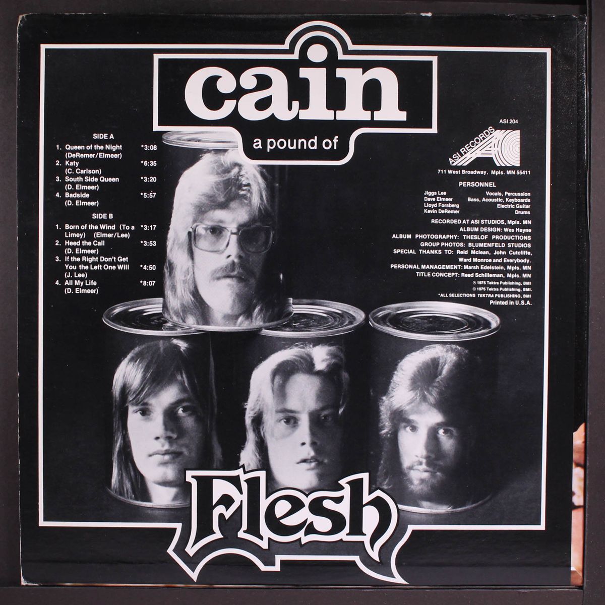 a pound of flesh by CAIN