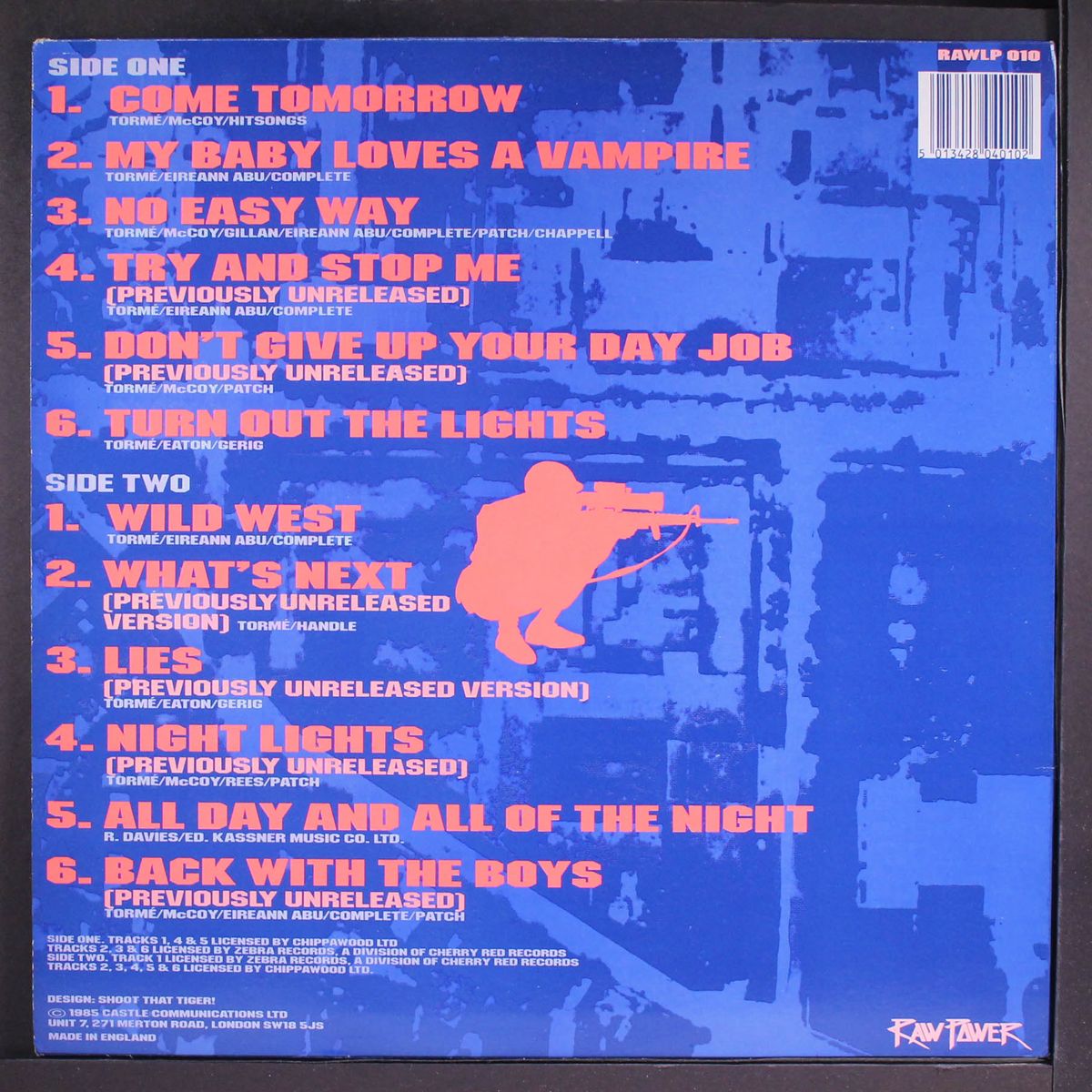 back with the boys by BERNIE TORME