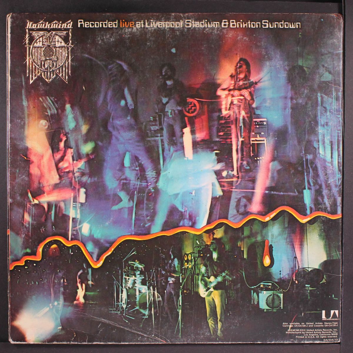space ritual by HAWKWIND