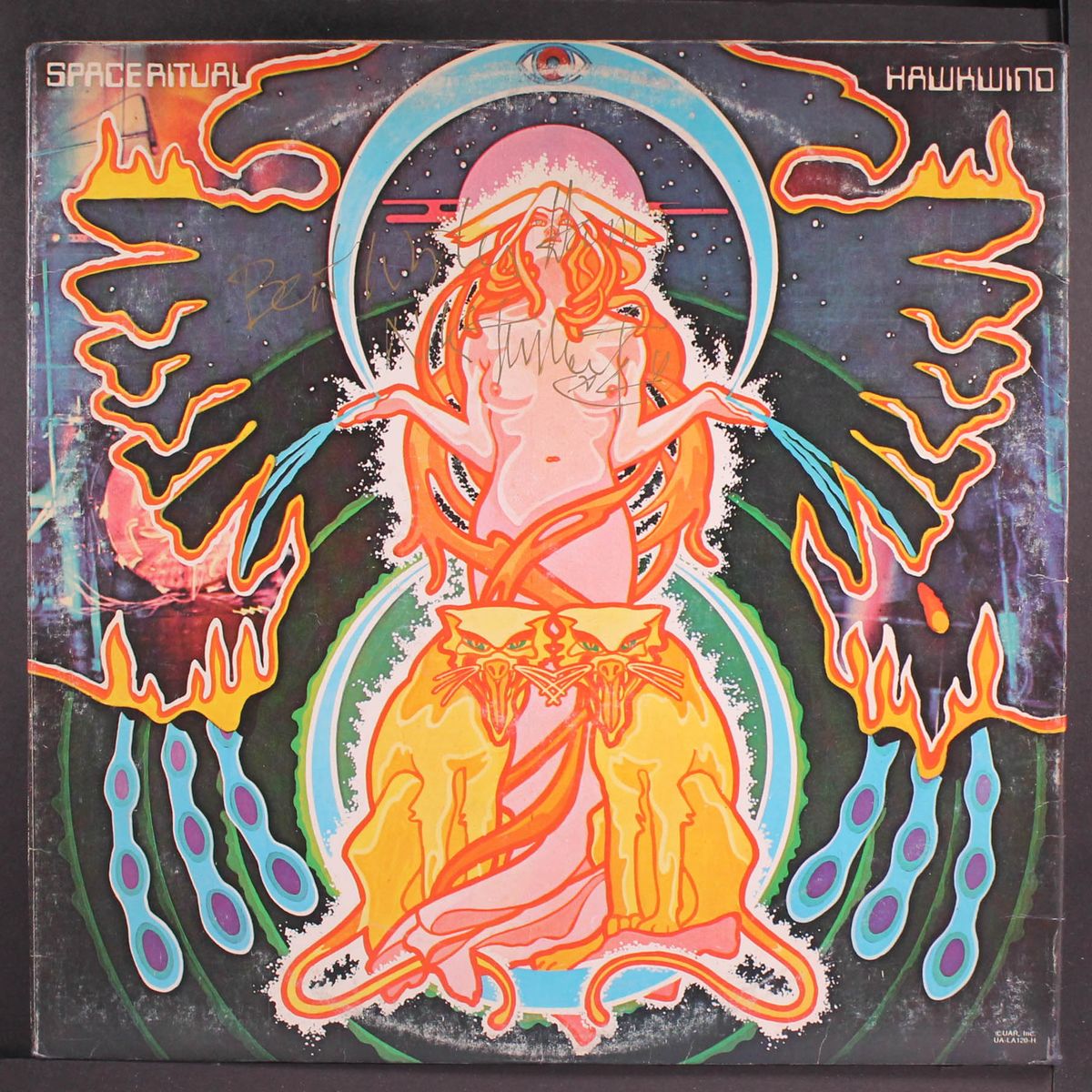 space ritual by HAWKWIND