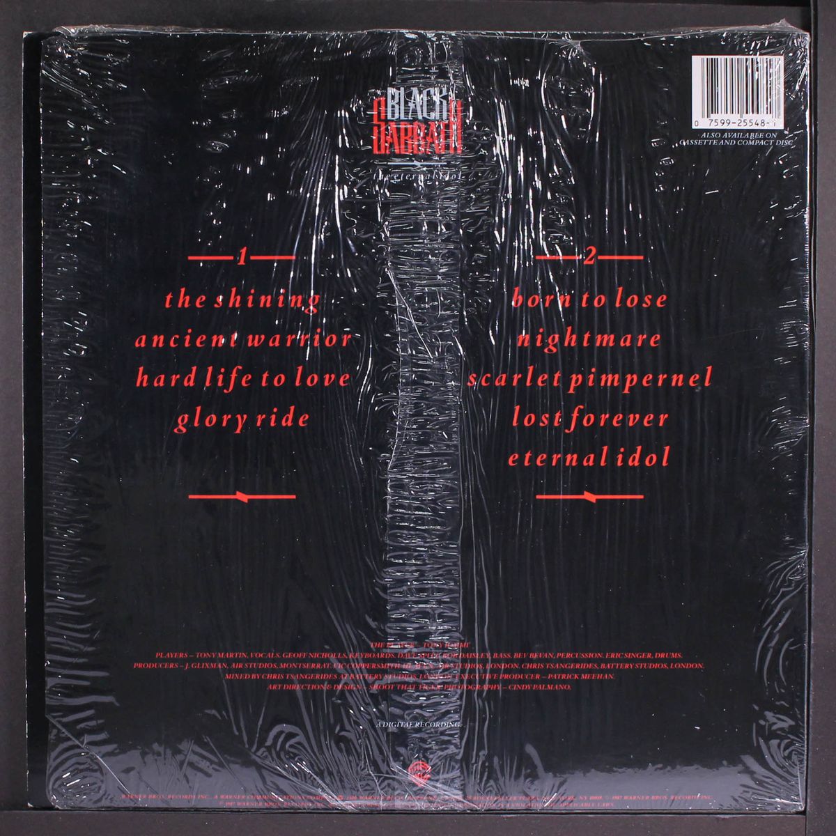 the eternal idol by BLACK SABBATH