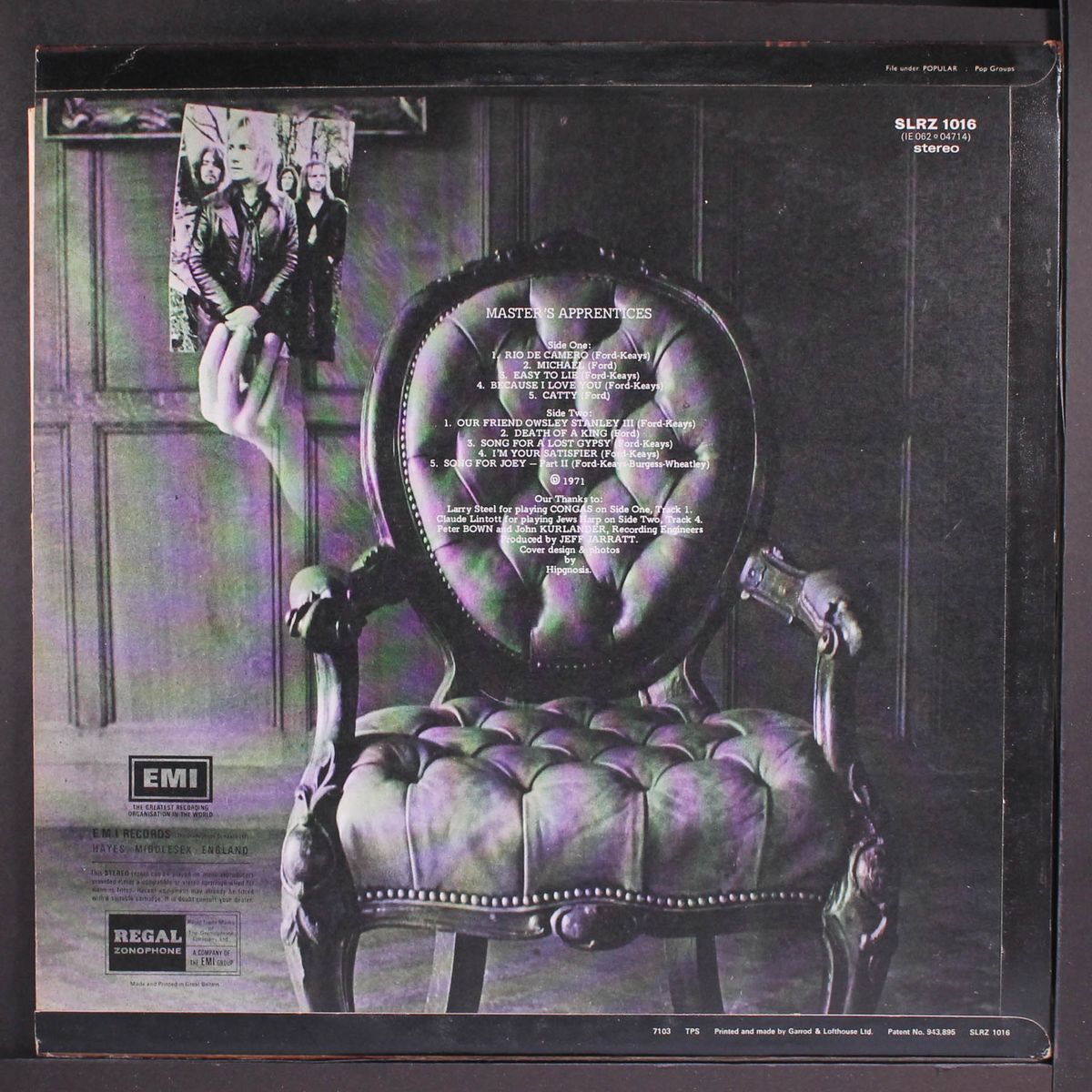 master's apprentices by MASTER'S APPRENTICES