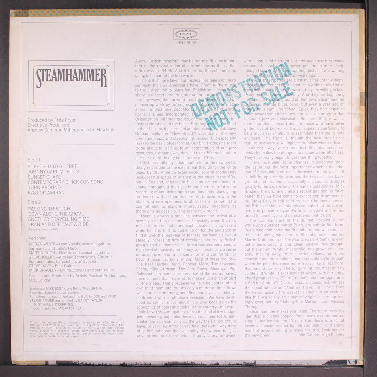 steamhammer by STEAMHAMMER