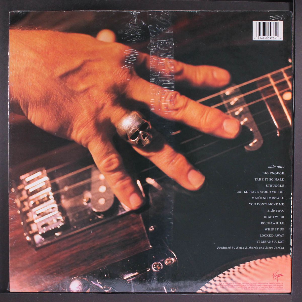 talk is cheap by KEITH RICHARDS