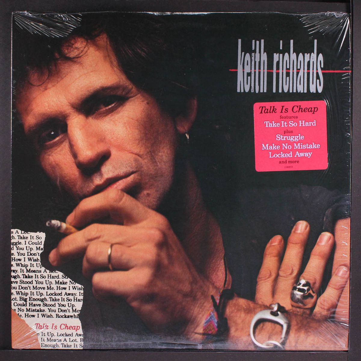 talk is cheap by KEITH RICHARDS