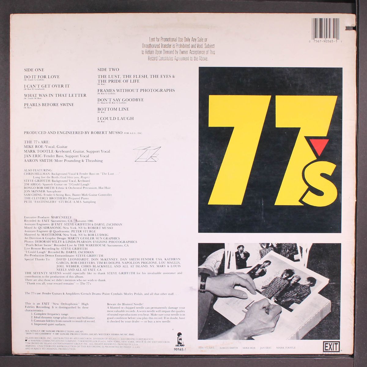 the 77's by SEVENTY SEVENS