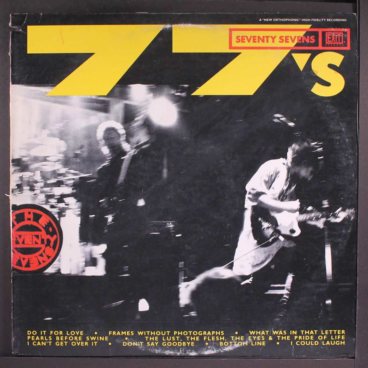 the 77's by SEVENTY SEVENS
