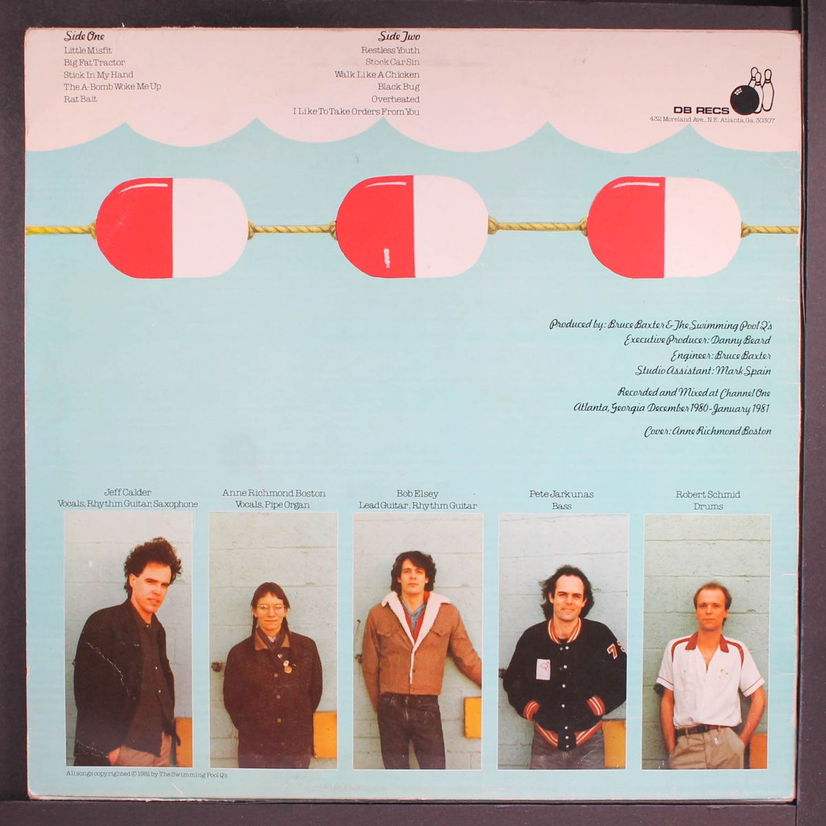 the deep end by SWIMMING POOL Q'S