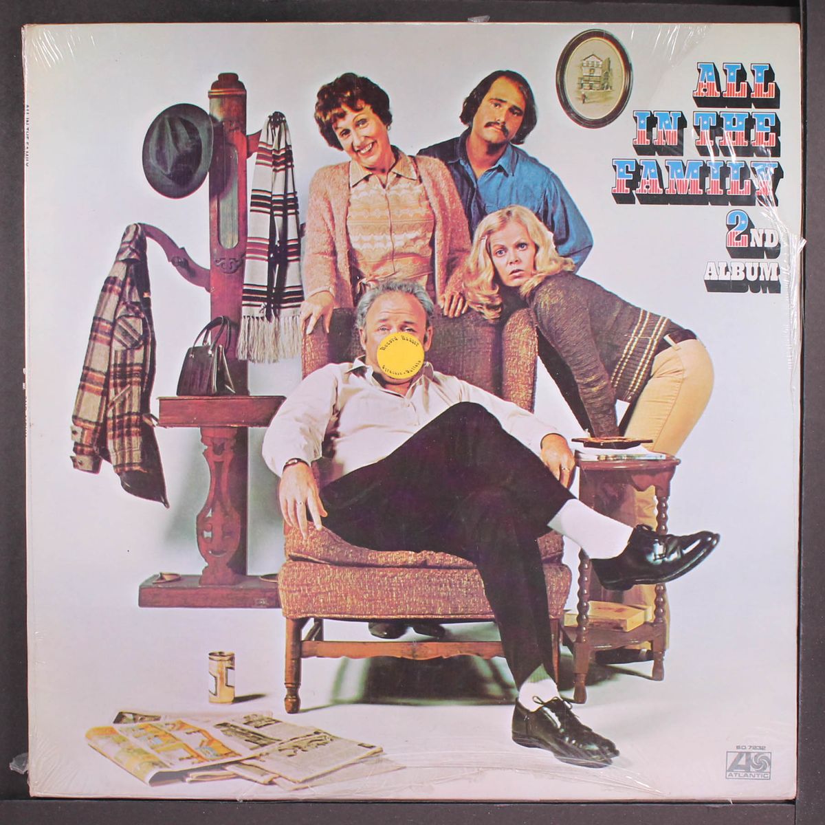 all in the family 2nd album by TELEVISION CAST