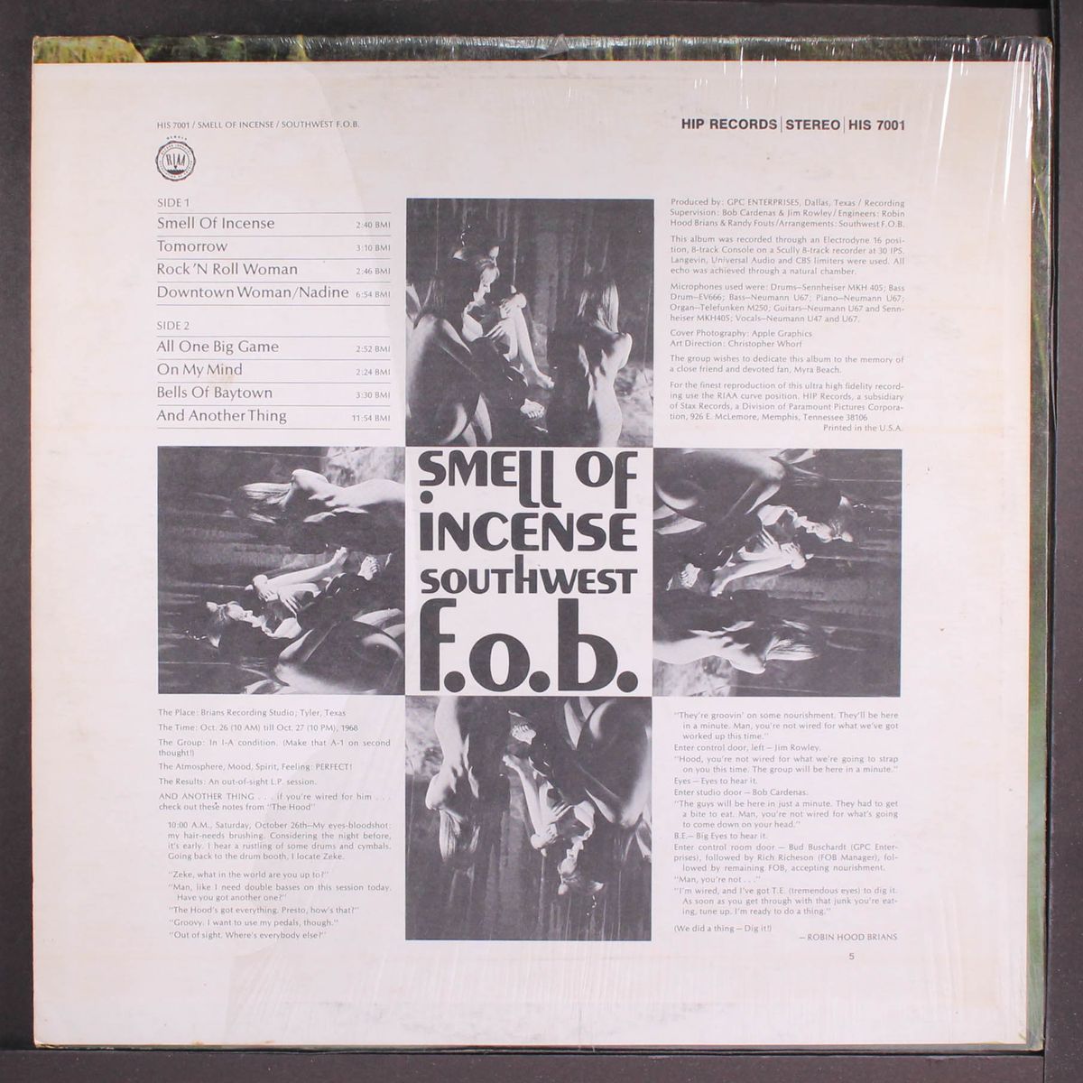 smell of incense by SOUTHWEST F.O.B.