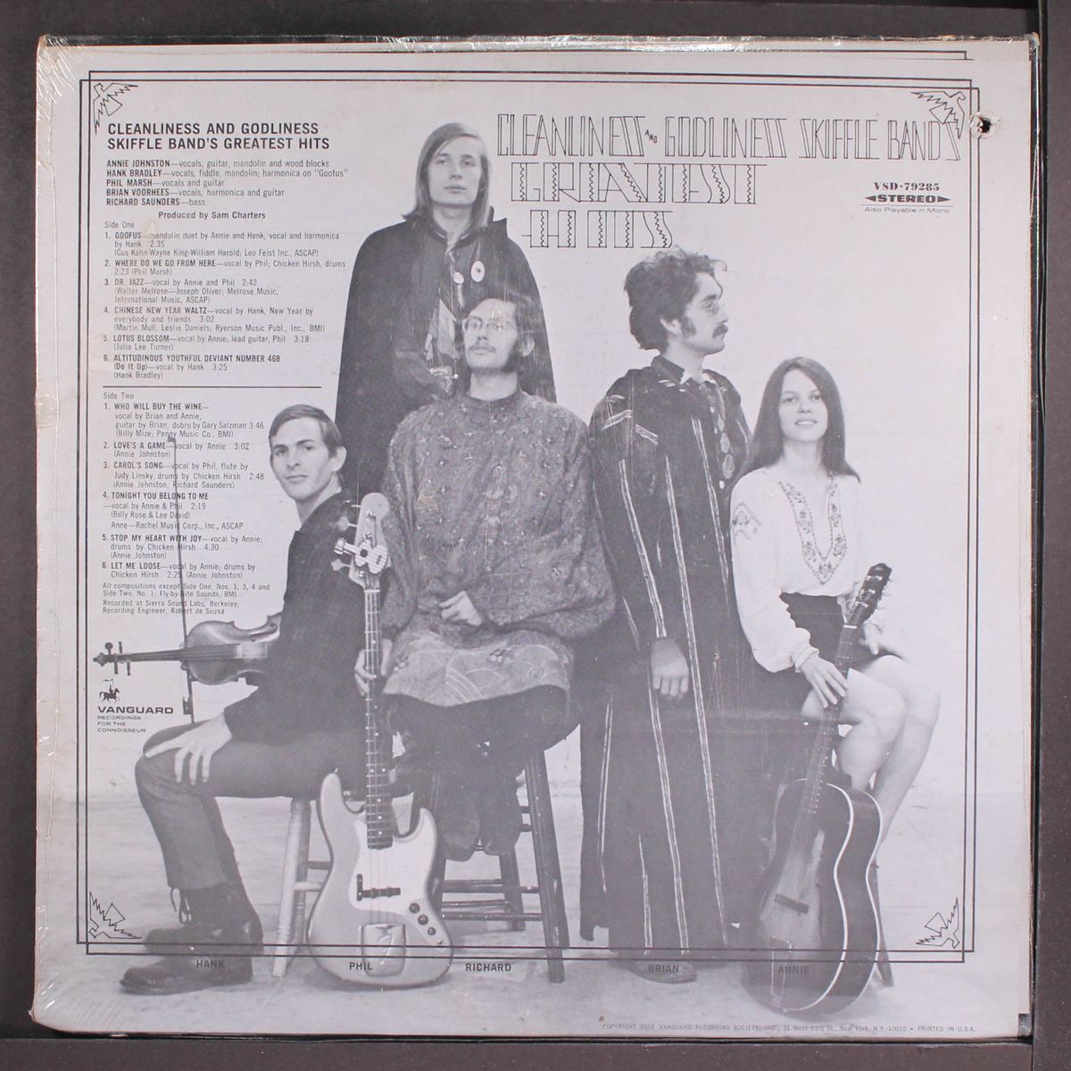 greatest hits by CLEANLINESS & GODLINESS SKIFFLE BAND