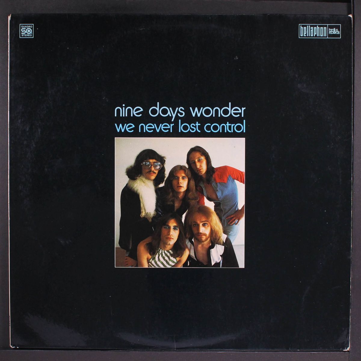 we never lost control by NINE DAYS' WONDER