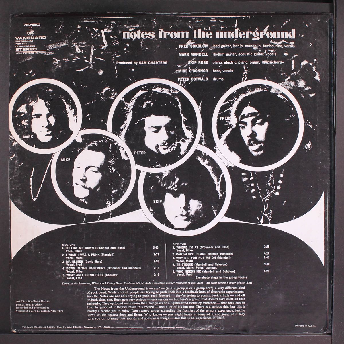 notes from the underground by NOTES FROM THE UNDERGROUND