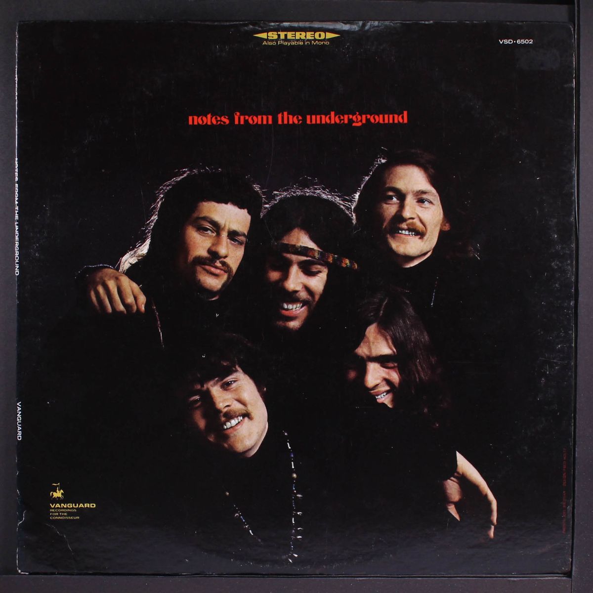 notes from the underground by NOTES FROM THE UNDERGROUND