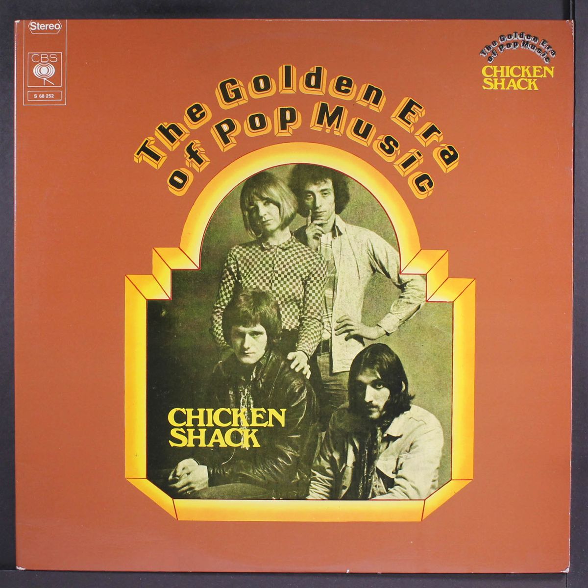 the golden era of pop music by CHICKEN SHACK