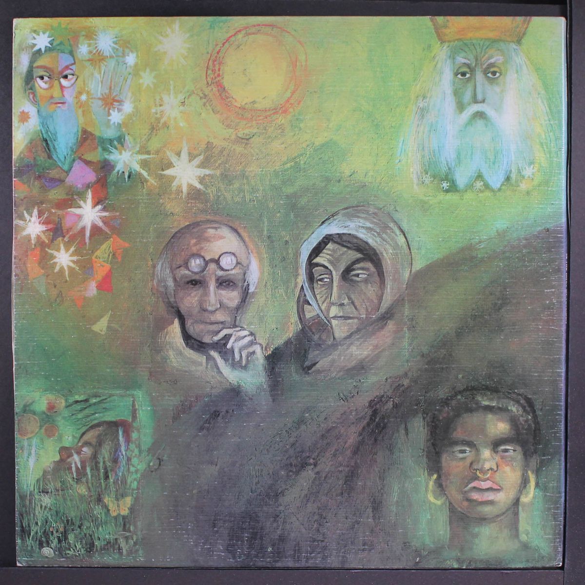 in the wake of poseidon by KING CRIMSON