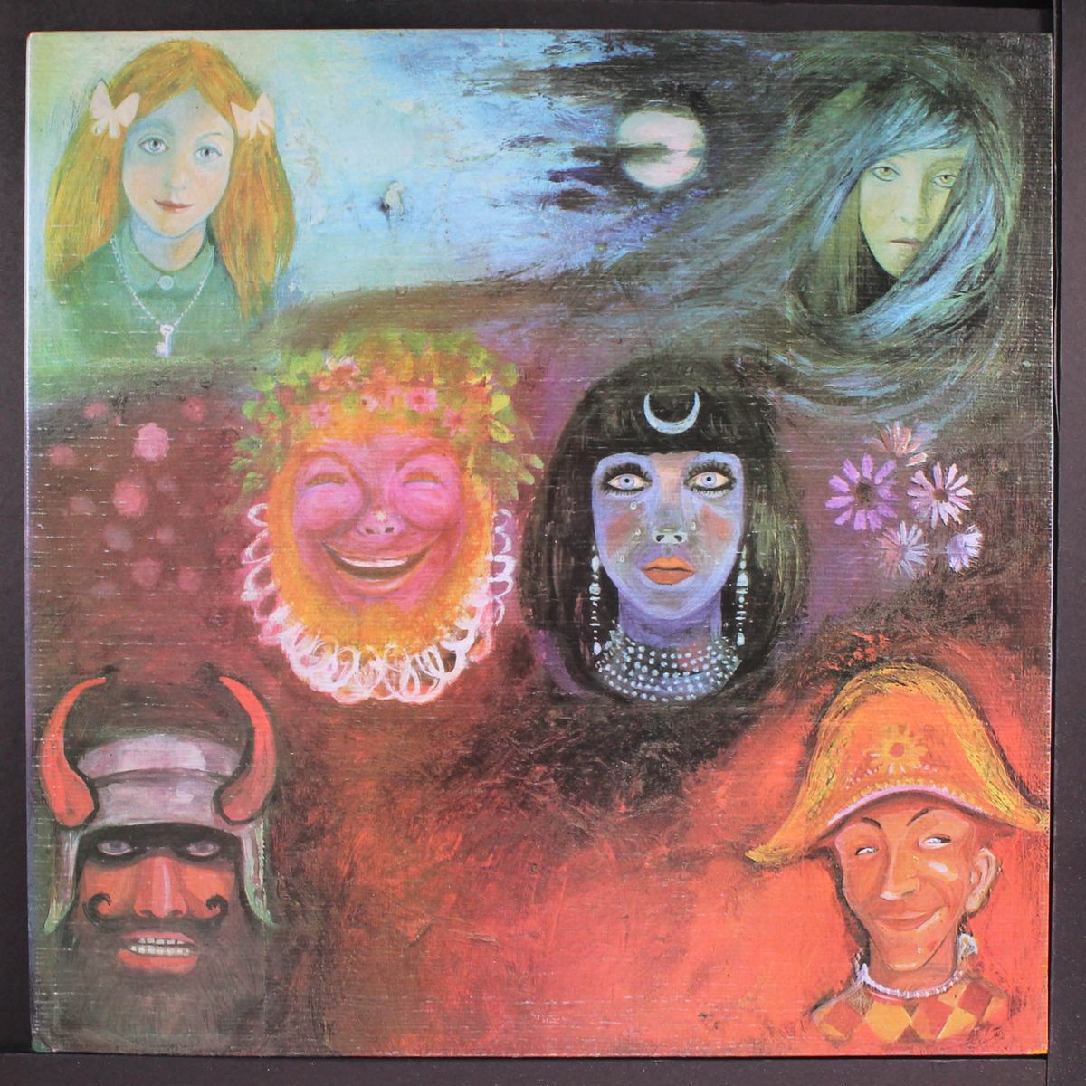 in the wake of poseidon by KING CRIMSON