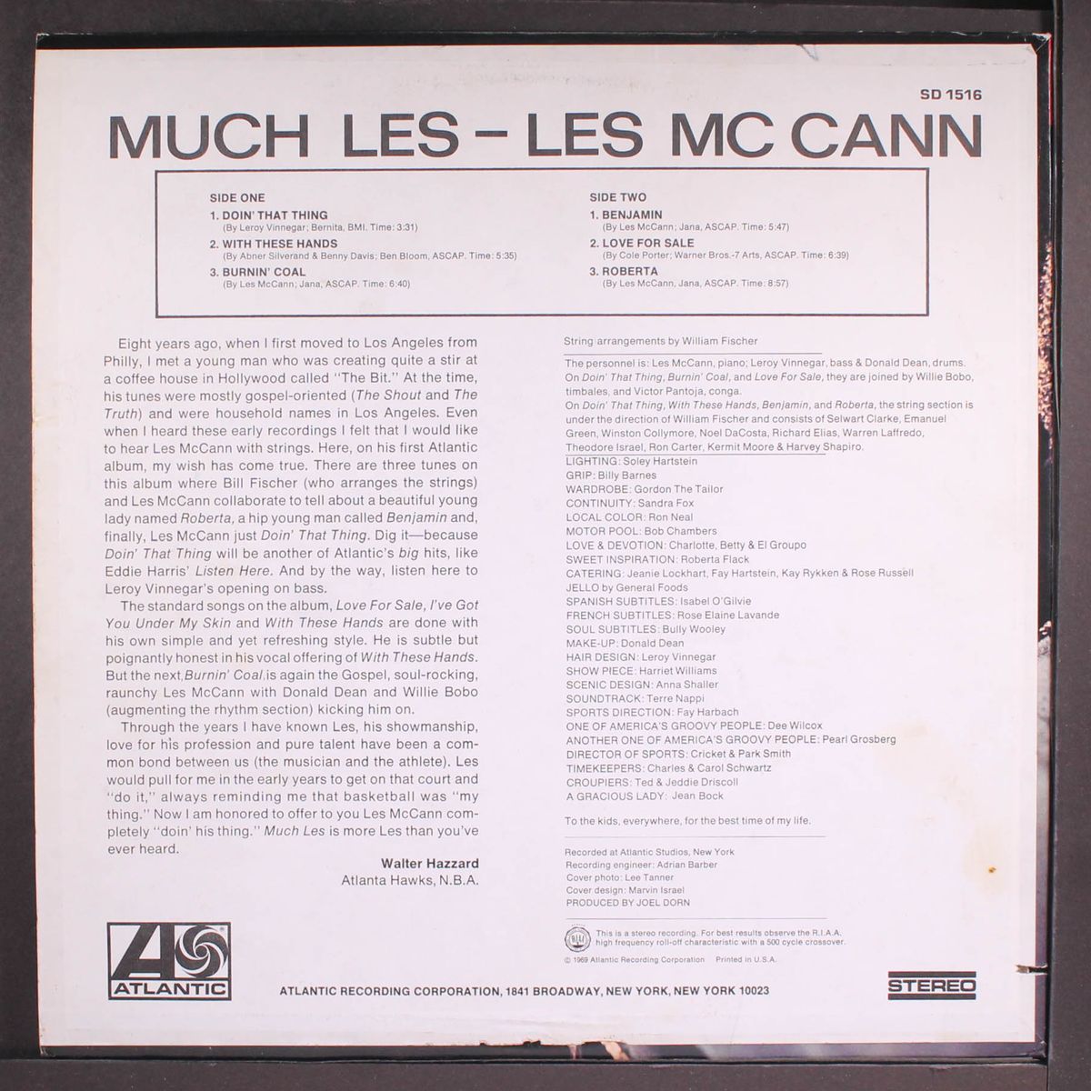 much les by LES MCCANN