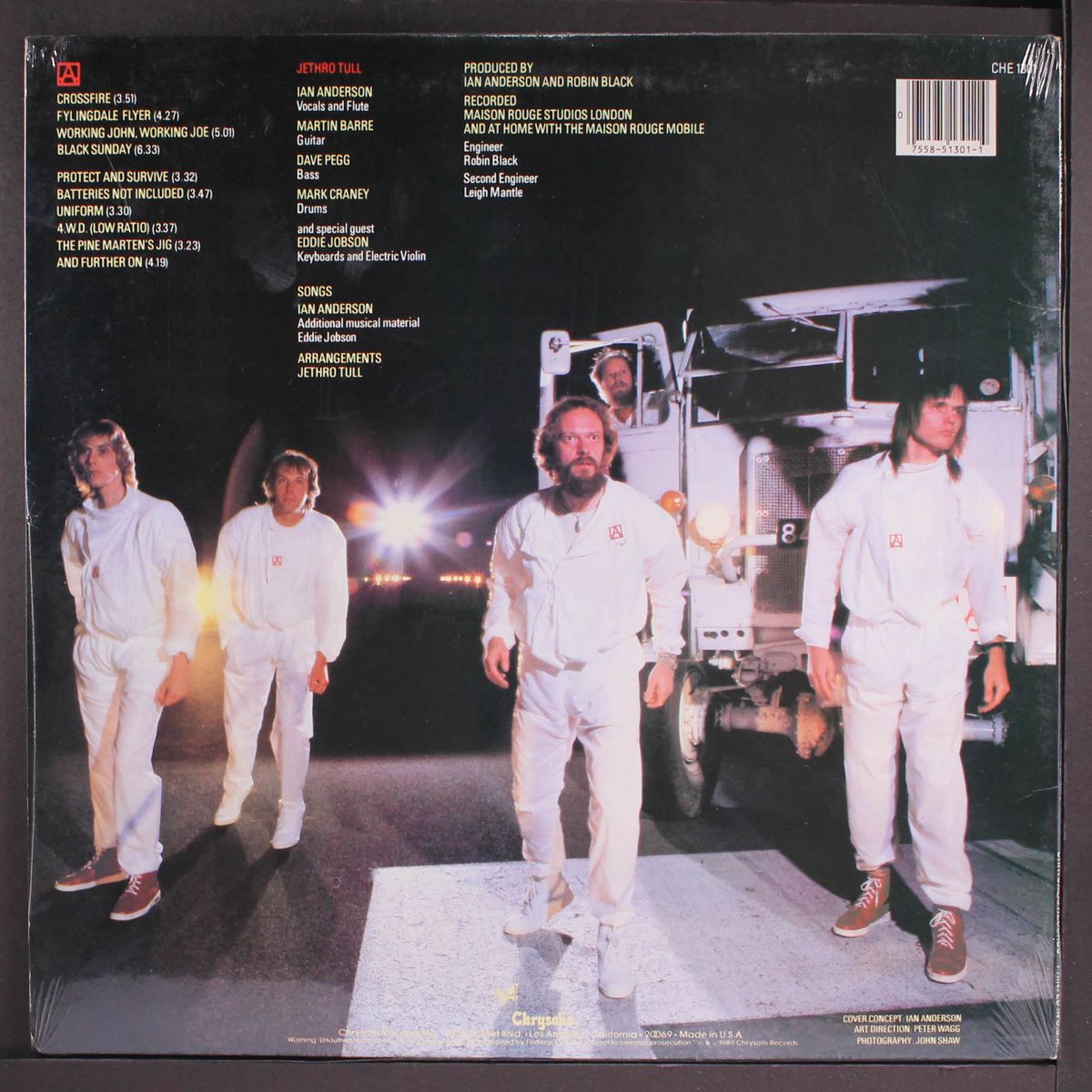 a by JETHRO TULL