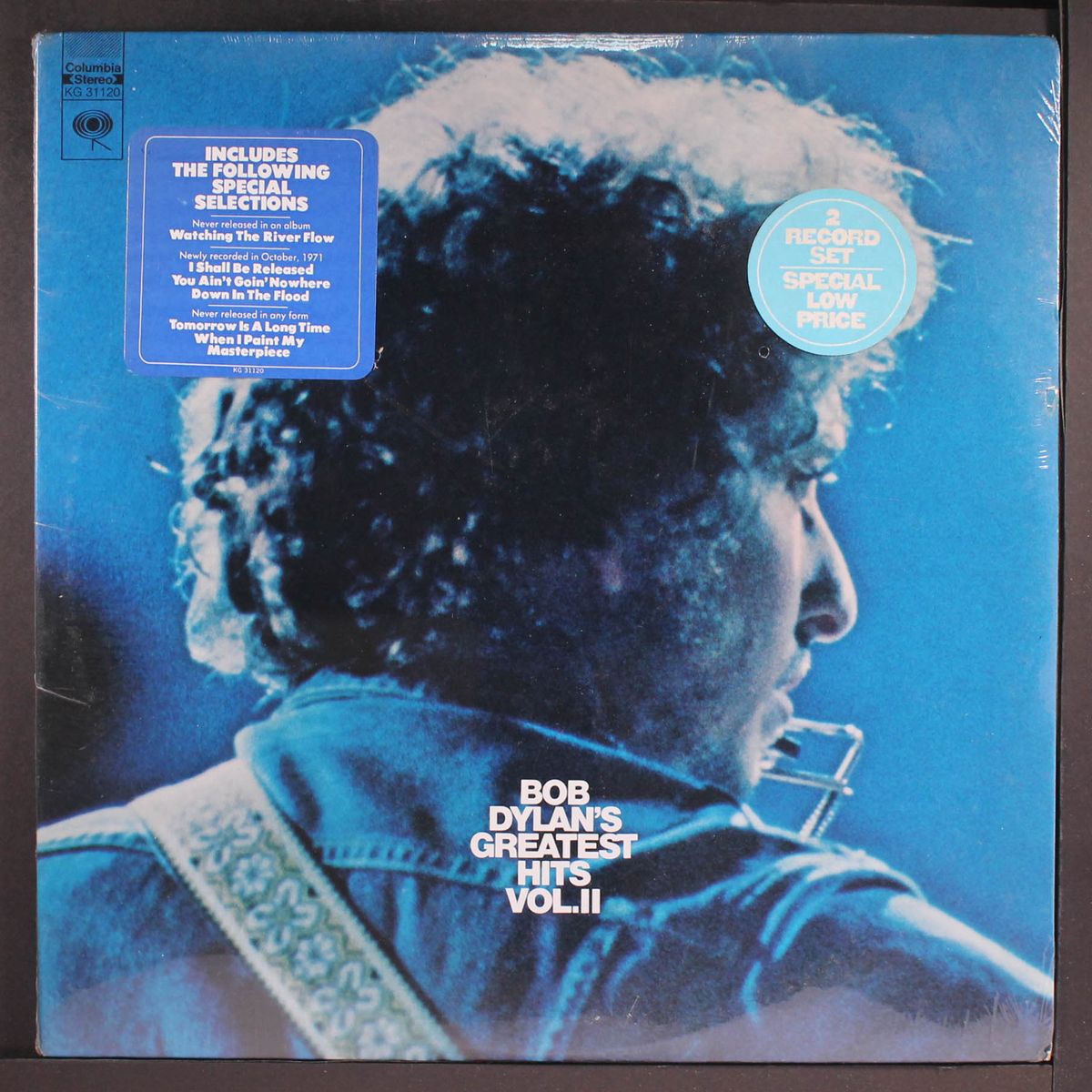 greatest hits, vol. 2 by BOB DYLAN