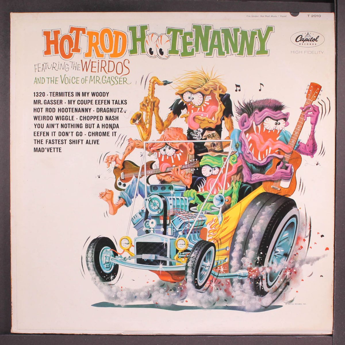 hot rod hootenanny by MR. GASSER & WEIRDOS