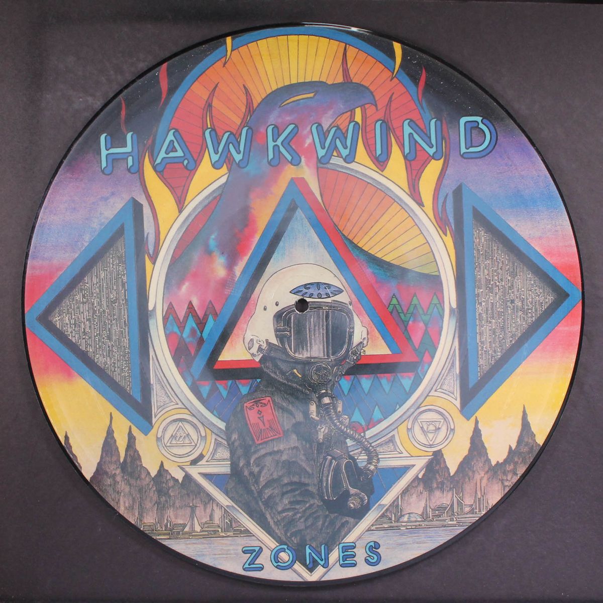 zones by HAWKWIND