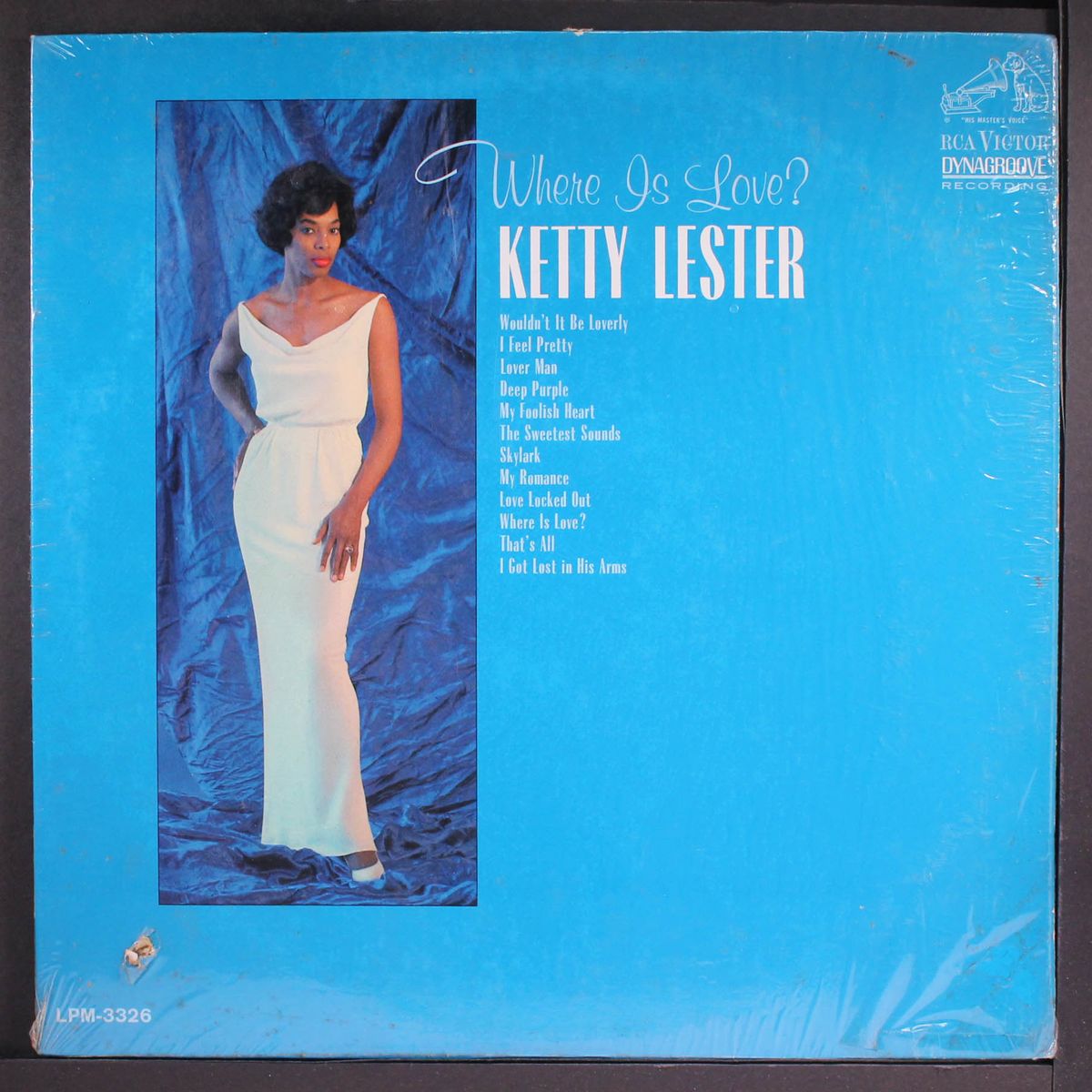 where is love? by KETTY LESTER