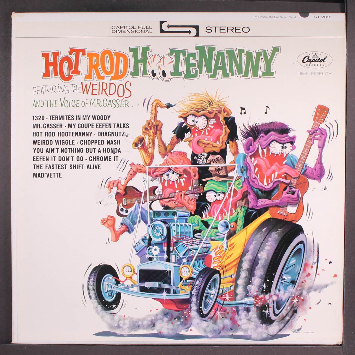 hot rod hootenanny by MR. GASSER & WEIRDOS