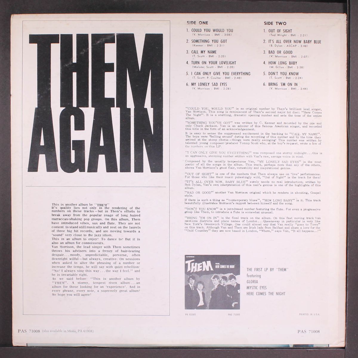 them again by THEM