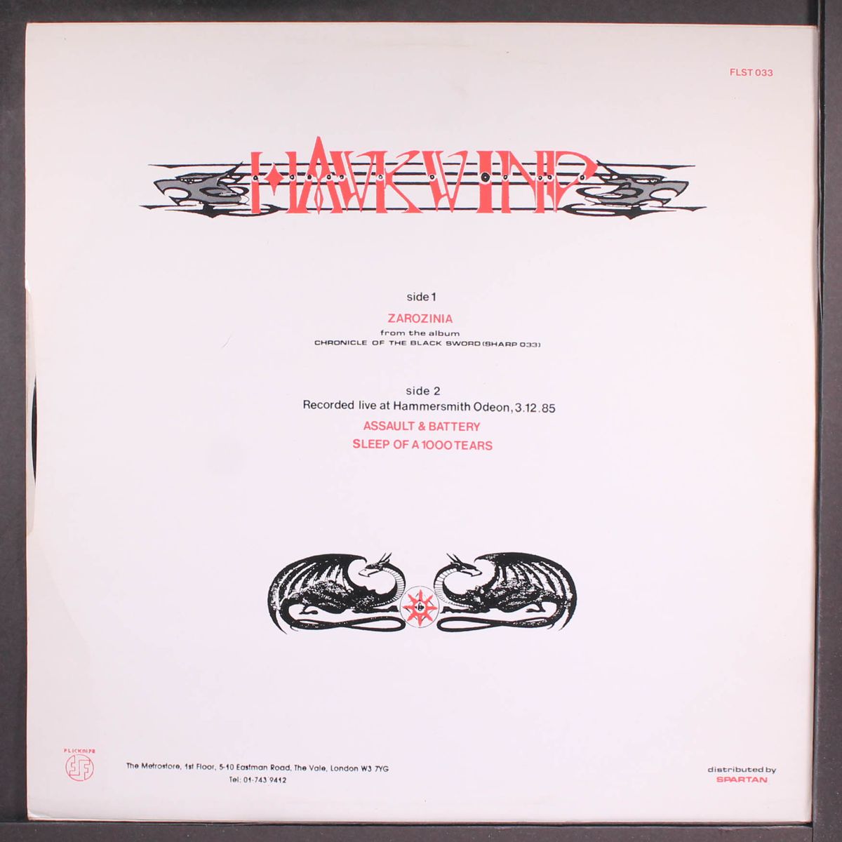 zarozinia by HAWKWIND