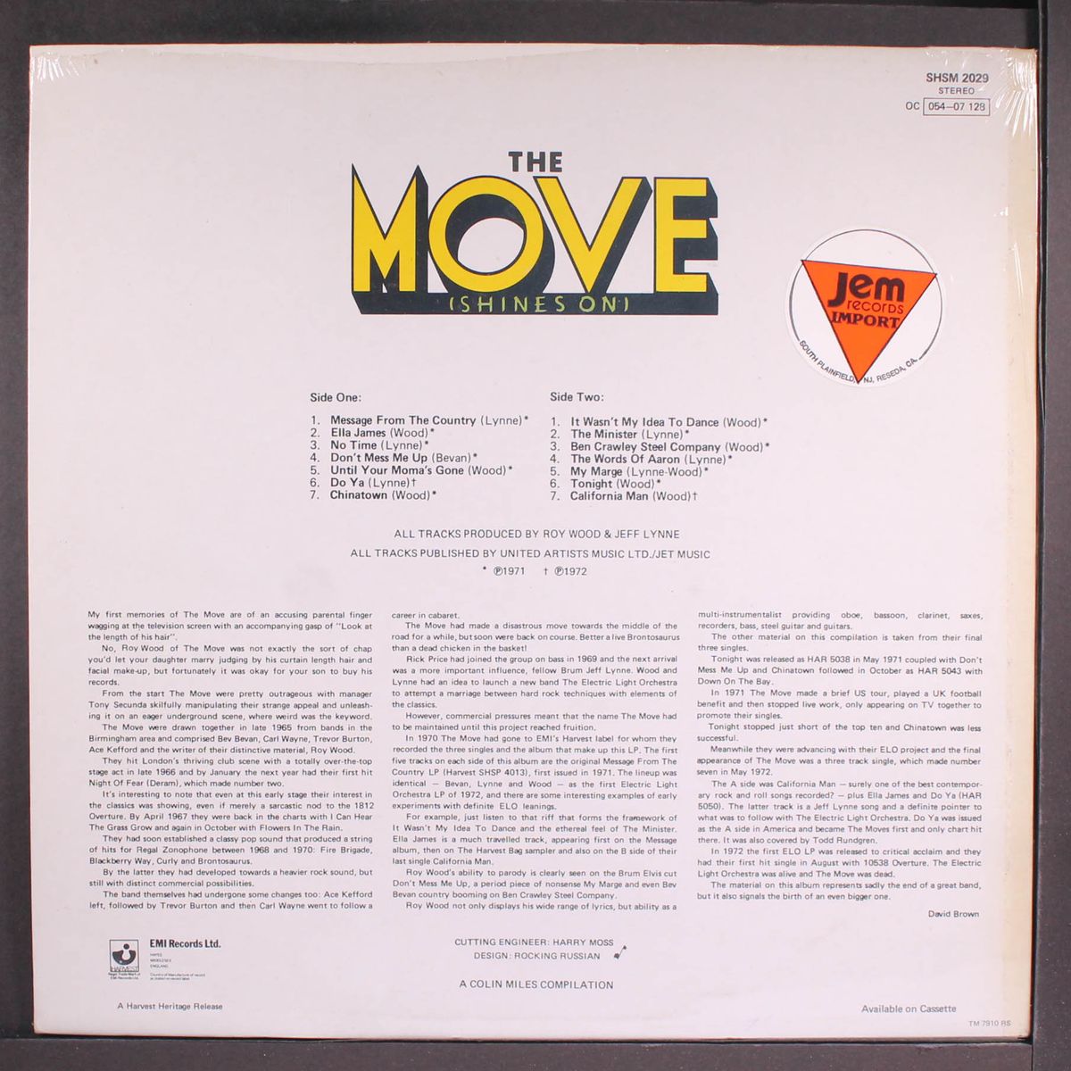 (shines on) by MOVE