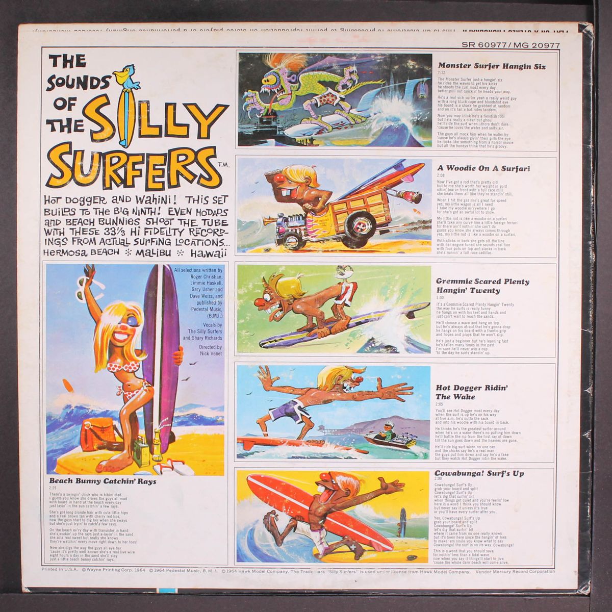 the sounds of by SILLY SURFERS