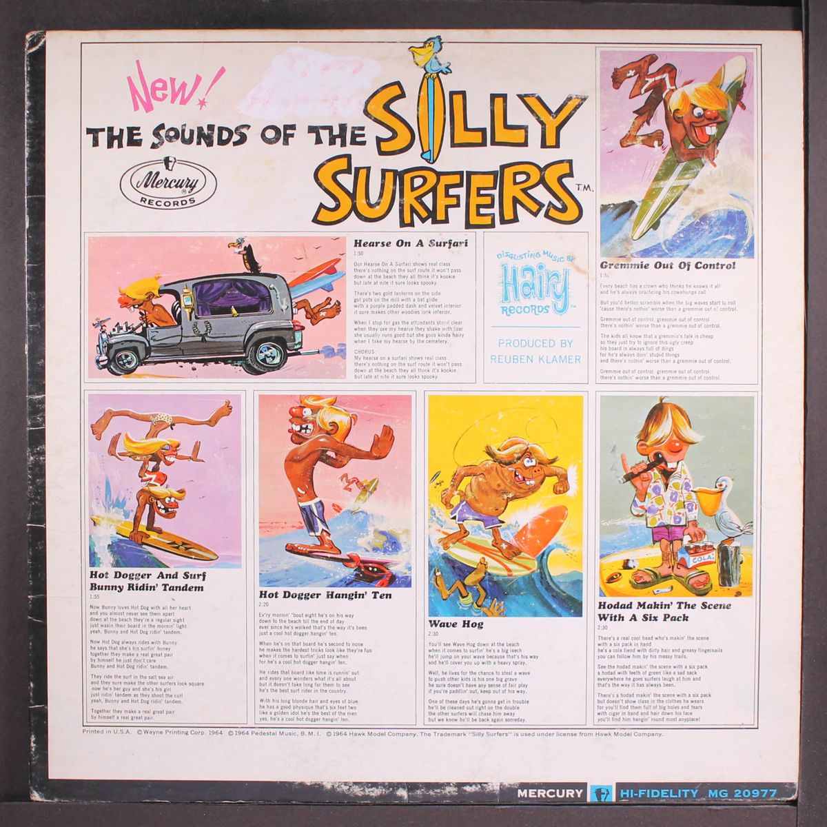 the sounds of by SILLY SURFERS