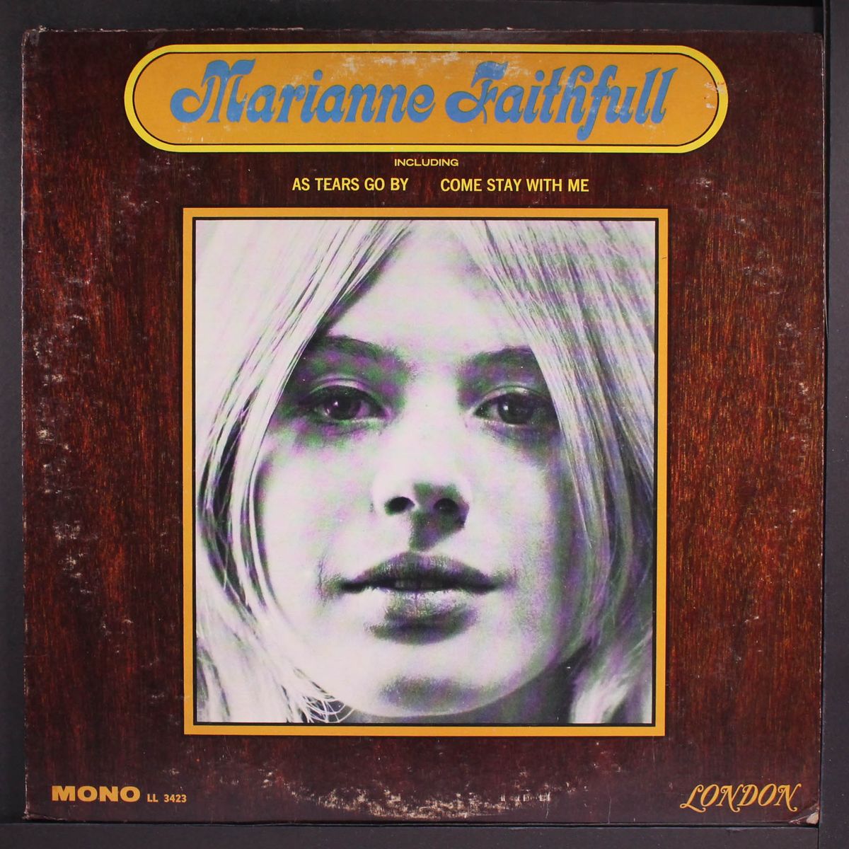 marianne faithfull by MARIANNE FAITHFULL