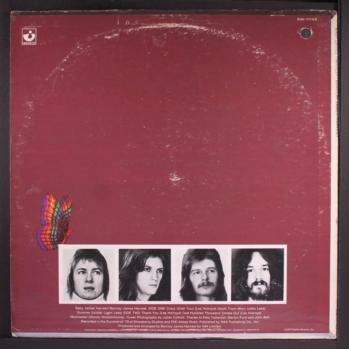 baby james harvest by BARCLAY JAMES HARVEST