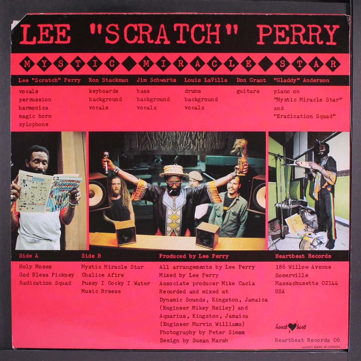 mystic miracle star by LEE PERRY
