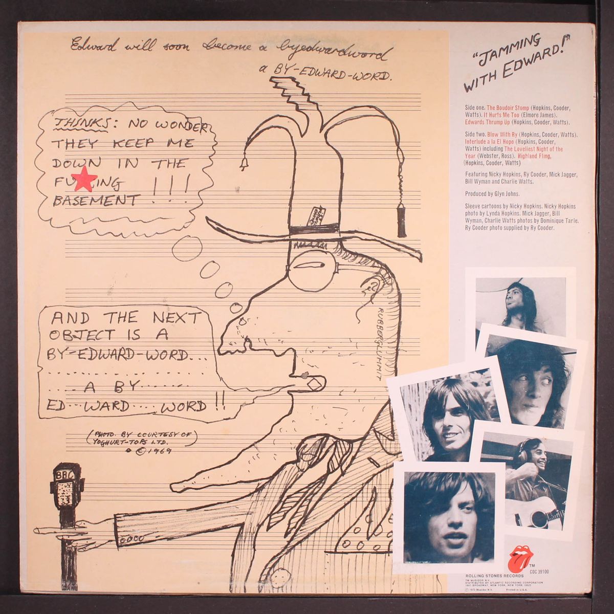 jamming with edward by ROLLING STONES RELATED