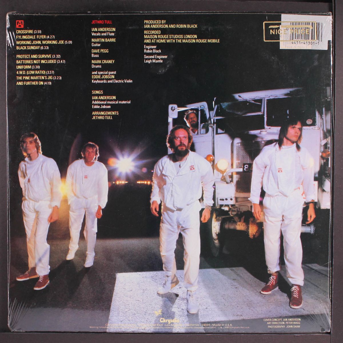 a by JETHRO TULL