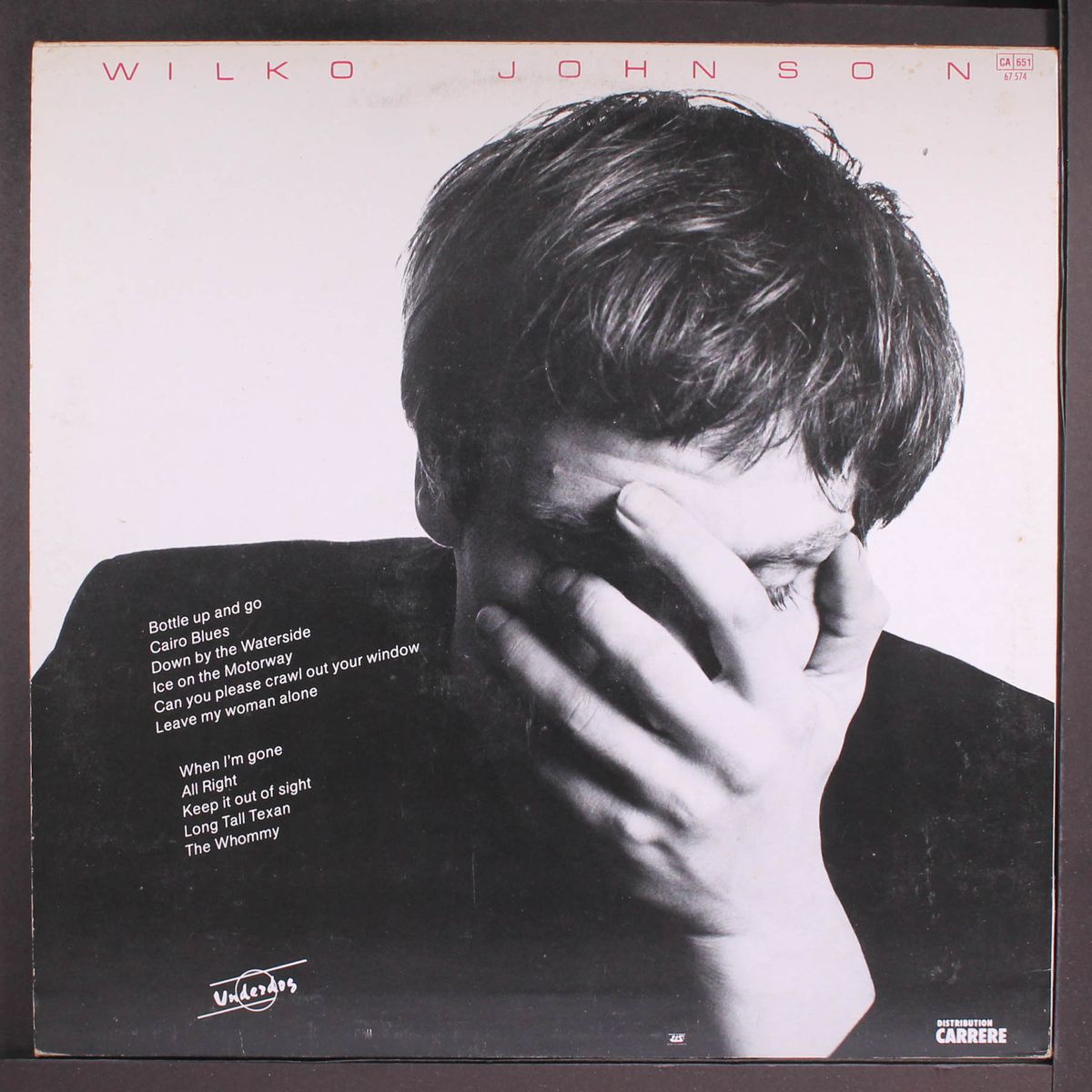 ice on the motorway by WILKO JOHNSON