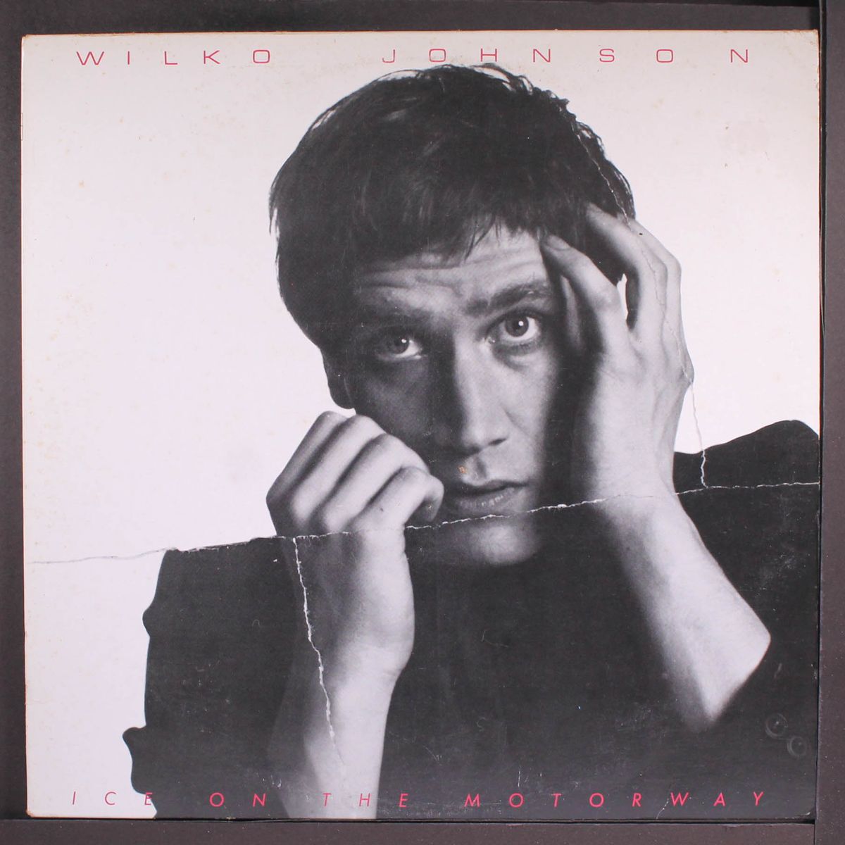 ice on the motorway by WILKO JOHNSON