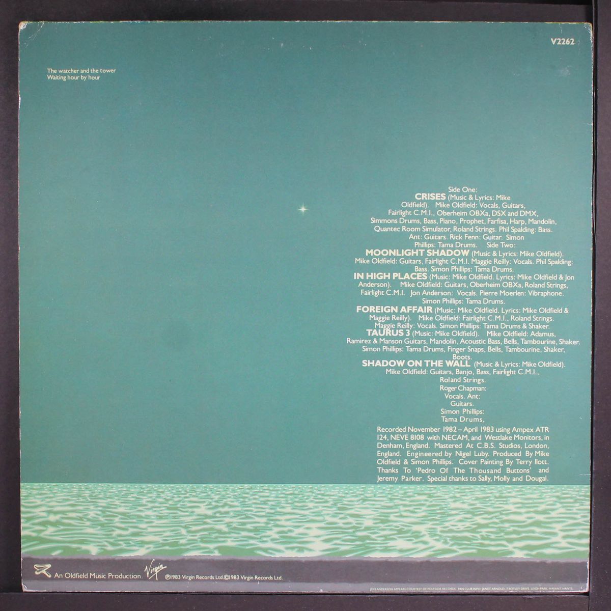 crises by MIKE OLDFIELD