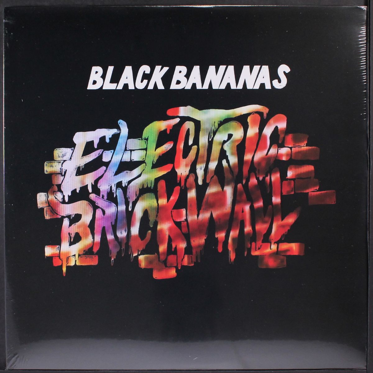 electric brick wall by BLACK BANANAS