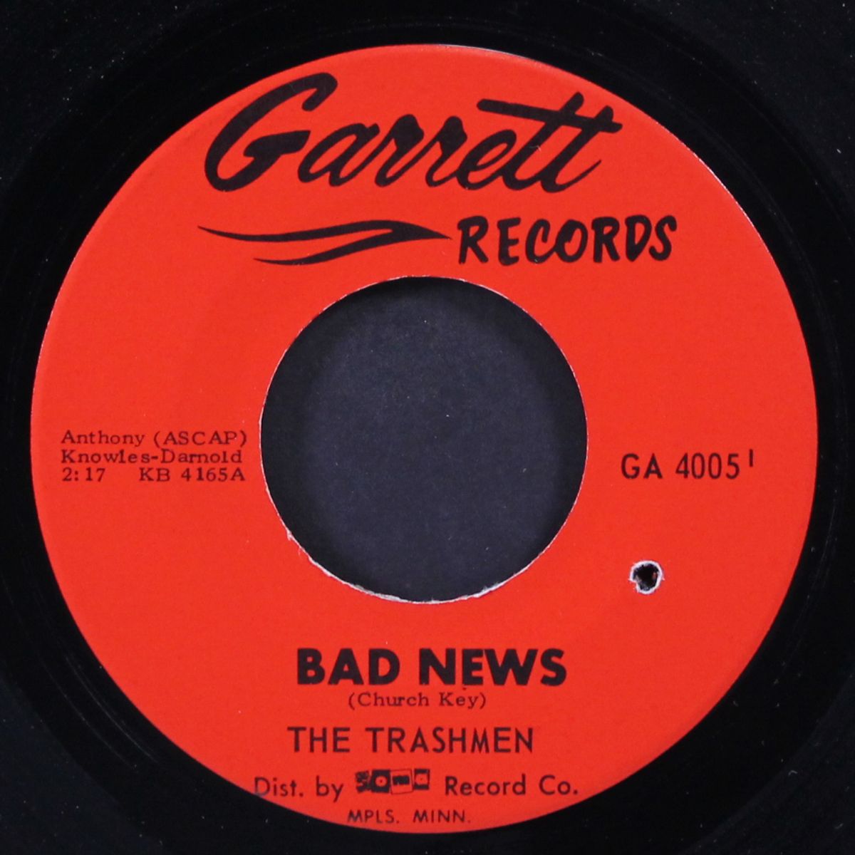 bad news / on the move by TRASHMEN