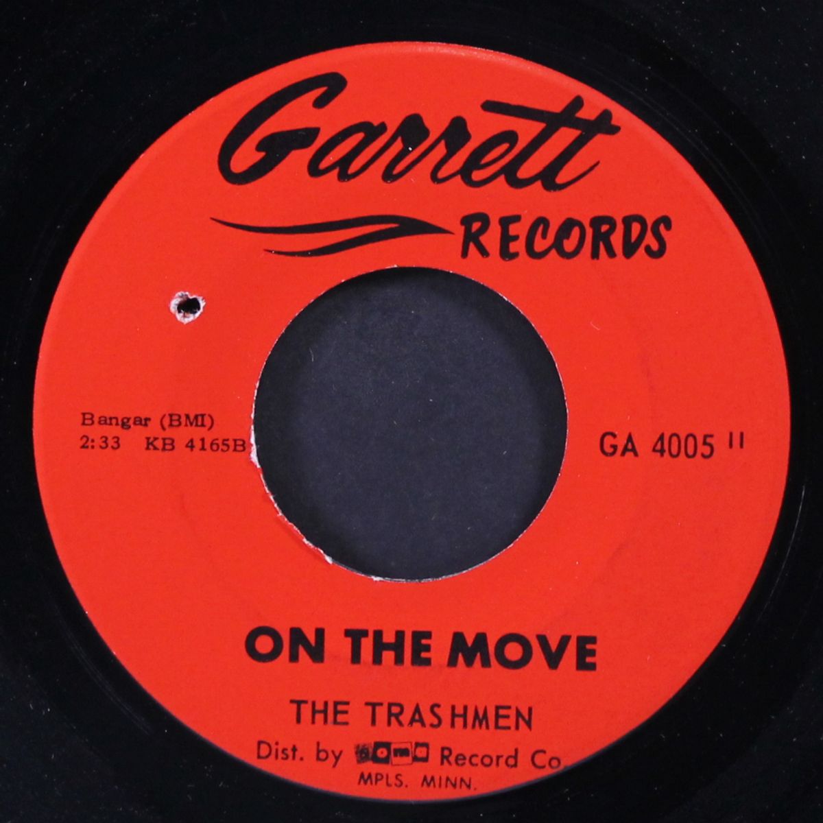 bad news / on the move by TRASHMEN