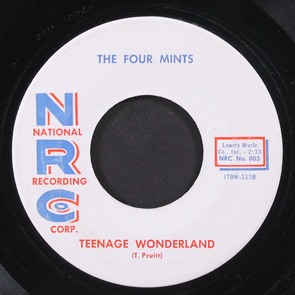 teenage wonderland / hey little nell by FOUR MINTS