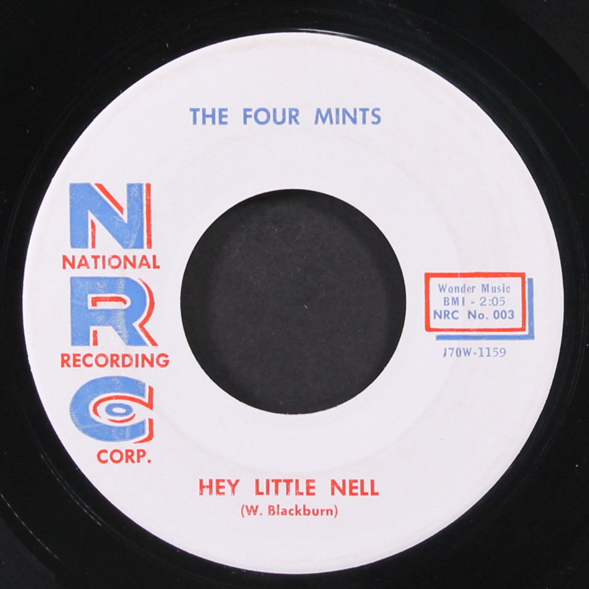 teenage wonderland / hey little nell by FOUR MINTS