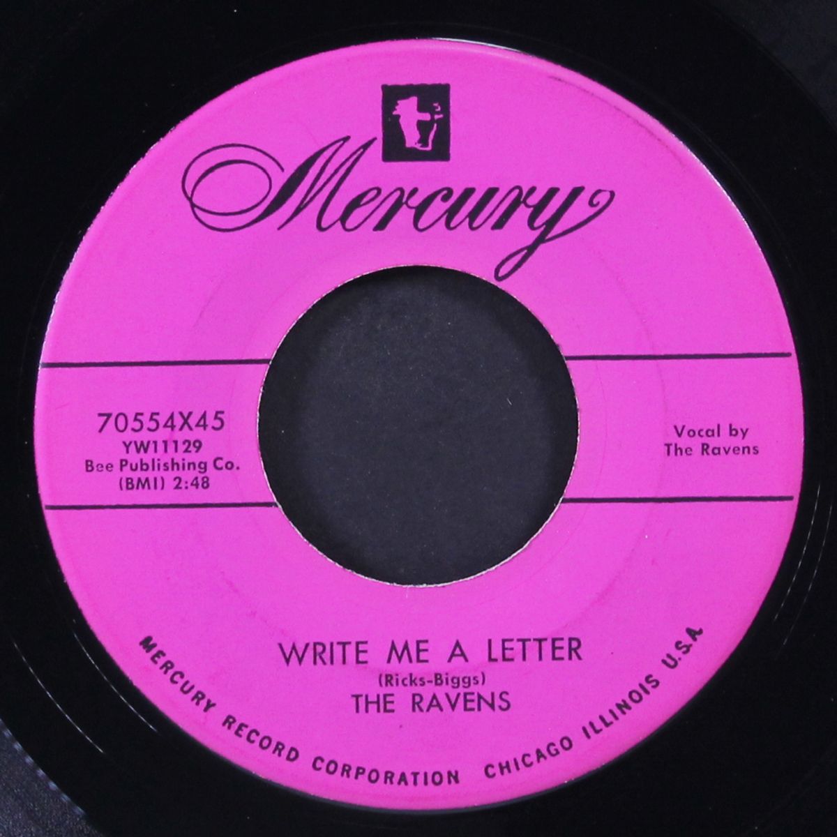 write me a letter / old man river by RAVENS