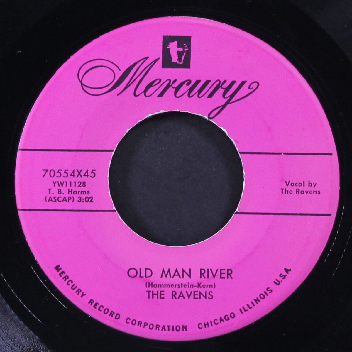 write me a letter / old man river by RAVENS