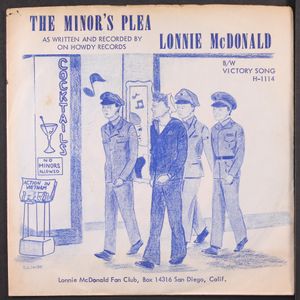 LONNIE MCDONALD